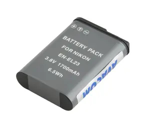 AVACOM Náhradní baterie Nikon EN-EL23 / Li-Ion / 3.8V / 1700mAh / 6.4Wh