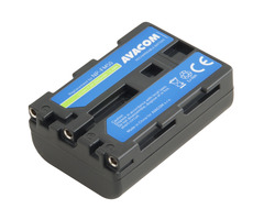 AVACOM Náhradní baterie Sony NP-FM50 & FM51 / Li-Ion / 7.2V / 2000mAh / 14.4Wh