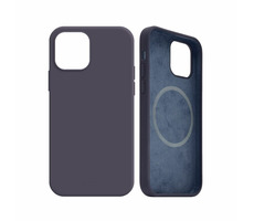 FIXED MagFlow Zadní kryt s podporou Magsafe pro Apple iPhone 12 Pro Max modrá