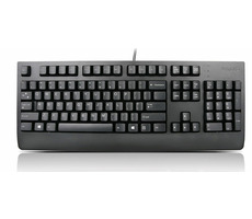 Lenovo Preferred Pro II černá / drátová klávesnice / CZ layout / 1x USB-A 2.0 / kabel 2m