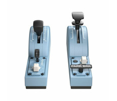 Thrustmaster TCA Quadrant Add-on Airbus edice / 2 ovladače plynu / 5 fyzických tlačítek / pro PC