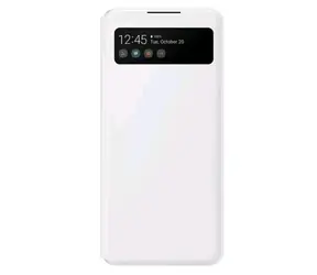 SAMSUNG flipové pouzdro S View pro Samsung Galaxy A42 5G bílá