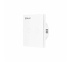 TELLUR WiFi Smart Spínač 2 porty  bílá / 1800 W / 10 A