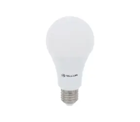 TELLUR WiFi Smart žárovka E27 10 W bílá / teplá bílá
