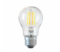 TELLUR WiFi Smart žárovka Filament E27 6 W čirá / teplá bílá