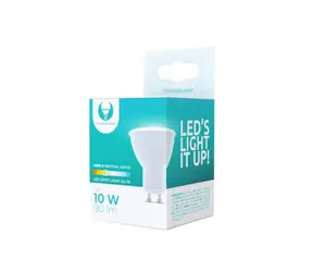 Forever LED žárovka GU10 1W (neutrální bílá) / 4500K / 90 lm