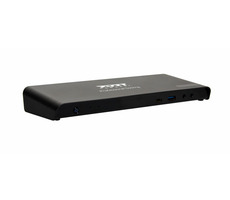 PORT CONNECT Dokovací stanice 11v1 / 3x 4K USB-C + USB 3.0 / 60W