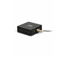 PORT CONNECT Dokovací stanice 8v1 / LAN / HDMI / USB 3.0 / USB-C 85W