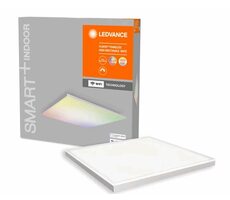 LEDVANCE Smart+ Planon Frameless Square WIFI TW + RGB 60x60cm bílá / Stropní svítidlo / 40W / 3400lm / 3000-6500K