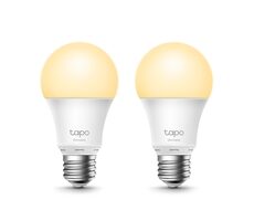 TP-Link Tapo L510E SMART LED žárovka E27 (2ks) / 230V / 8.7W / 2700K / 806 lm / Wi-Fi / stmívatelná