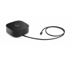 HP USB-C G5 černá / Dokovací stanice / DisplayPort / HDMI / RJ-45 / 5x USB (4x USB 3.0 & 1x USB-C)