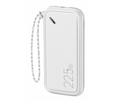 USAMS CD151 QC3.0 Fast Charge Powerbanka 10000mah bílá / 2x USB 