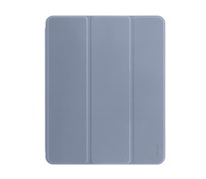 USAMS US-BH588 Kožený ochranný Kryt pro Apple iPad Pro 2020 11" fialová