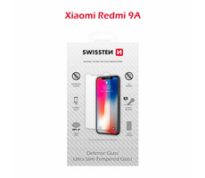 SWISSTEN Ochranné temperované sklo 2.5D pro XIAOMI REDMI 9A & XIAOMI REDMI 9AT