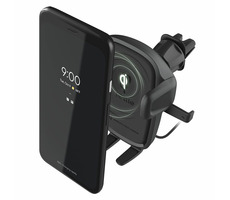 iOttie Easy One Touch Wireless 2 Vent & CD Mount držák do auta s bezdrátovou nabíječkou černá