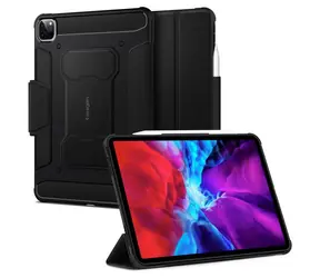 Spigen Rugged Armor ochranný kryt pro Apple iPad Pro 11" 20 & 18 černá