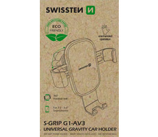 SWISSTEN S-GRIP G1-AV3 (ECO BALENÍ) / Držák do ventilace auta