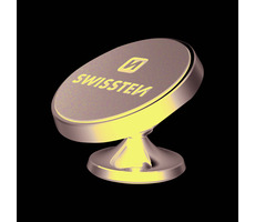 SWISSTEN S-GRIP DASHBOARD DM7 (ECO BALENÍ) / Kovový magnetický držák do auta