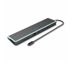 Rozbaleno - i-tec USB-C Flat Docking Station + Power Delivery 60W / rozbaleno