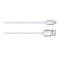 Solight SSC1502 lightning kabel 2m / USB 2.0 A konektor - Lightning konektor 