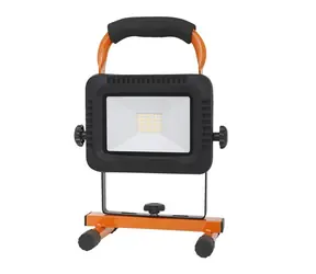 Solight WM-20W-DE LED reflektor 20W oranžová / přenosný / nabíjecí / 1600lm 