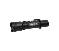 Solight WN22 nabíjecí LED svítilna / 600lm / XM-L2 T6 / fokus / 2200mAh Li-Ion / USB nabíjení