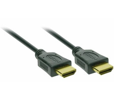 Solight HDMI kabel s Ethernetem HDMI 1.4 1.5 m / HDMI 1.4 A - HDMI 1.4 A / blistr 