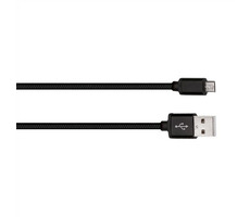 Solight USB 2.0 - USB B micro kabel 1m / blistr