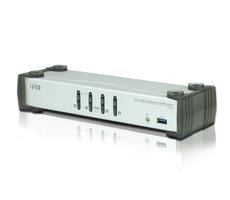 ATEN 4-port DisplayPort KVMP USB3.0 / audio