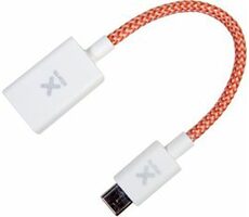 Xtorm USB-C (M) - USB-A (F) adaptér červená / 1x USB-C (M) / 1x USB-A (F)