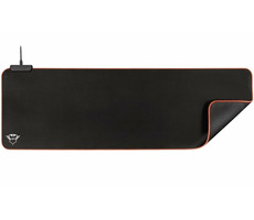 Trust GXT 764 GLide Flex RGB XXL černá / podložka pod myš