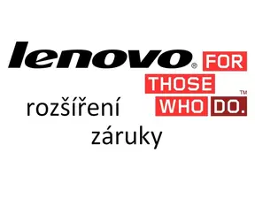 Lenovo rozšíření záruky ze 3 na 4 roky OnSite NBD pro notebooky ThinkPad 4y