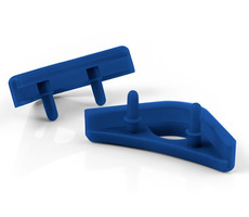 Noctua NA-SAVP1 modrá / Antivibrační podložky pro ventilátory / 16 ks