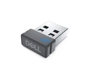 DELL WR221 bezdrátový univerzální přijímač / pro kompatibilní klávesnice a myši Dell / RF 2.4 GHz