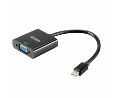 AKASA redukce mini DisplayPort na VGA 20cm