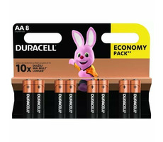 DURACELL - Basic baterie AA 8 ks