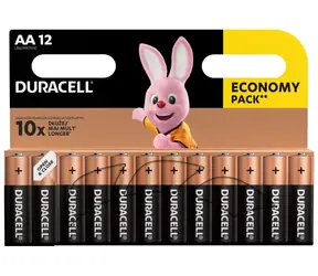 DURACELL - Basic baterie AA 12 ks