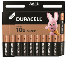 DURACELL - Basic baterie AA 18 ks