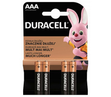 DURACELL - Basic baterie AAA 4 ks