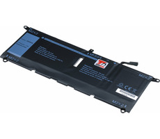 T6 Power Baterie pro Dell XPS 13 9370 / Li-pol / 4 články / 6840 mAh / 52 Wh
