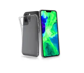 SBS Skinny pouzdro pro Apple iPhone 12 Pro Max transparentní