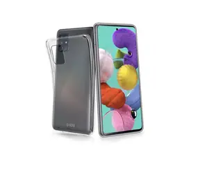 SBS Skinny pouzdro pro Samsung Galaxy A52 transparentní