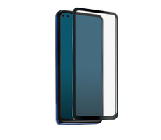SBS Full Cover Tvrzené sklo pro Motorola Moto G 5G Plus černá