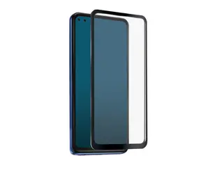 SBS Full Cover Tvrzené sklo pro Motorola Moto G 5G Plus černá
