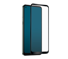 SBS Full Cover Tvrzené sklo pro Motorola Moto G9 Power černá