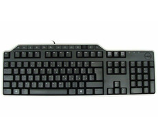 DELL KB-522 HUN černá / Multimediální klávesnice / maďarská / QWERTZ / USB