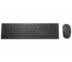 DELL KM5221W US (580-AJRC) černá / Set bezdrátové klávesnice a myši / US layout / USB přijímač 2.4GHz