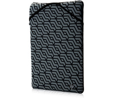 HP Protective Reversible 14" černá-vzor / Pouzdro pro notebook do 14" / neoprén