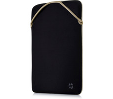HP Protective Reversible 14" černo-zlatá / Pouzdro pro notebook do 14" / neoprén