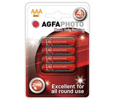 AGFAPHOTO Baterie zinková AAA 4ks